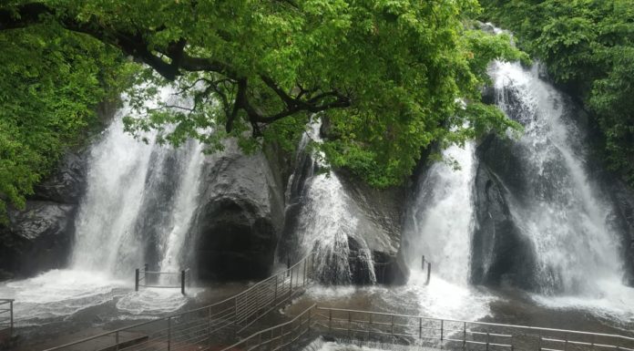 குற்றாலம் அருவிகளில் தண்ணீா் வரத்து அதிகரிப்பு!