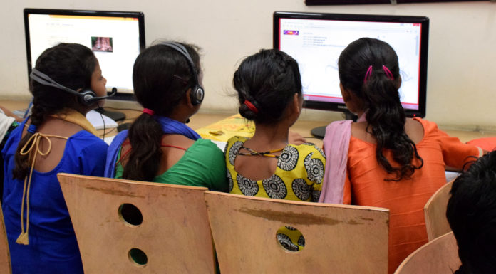 பாபநாசம் திருவள்ளுவர் கல்லூரியில் இணையவழி வகுப்பு துவக்க விழா
