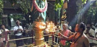 குற்றாலநாதர் கோயிலில் ஐப்பசி விசு திருவிழா