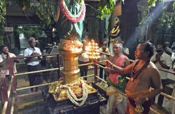 குற்றாலநாதர் கோயிலில் ஐப்பசி விசு திருவிழா