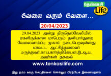 job expo in tirunelveli