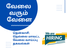 tenkasi life job vacancy