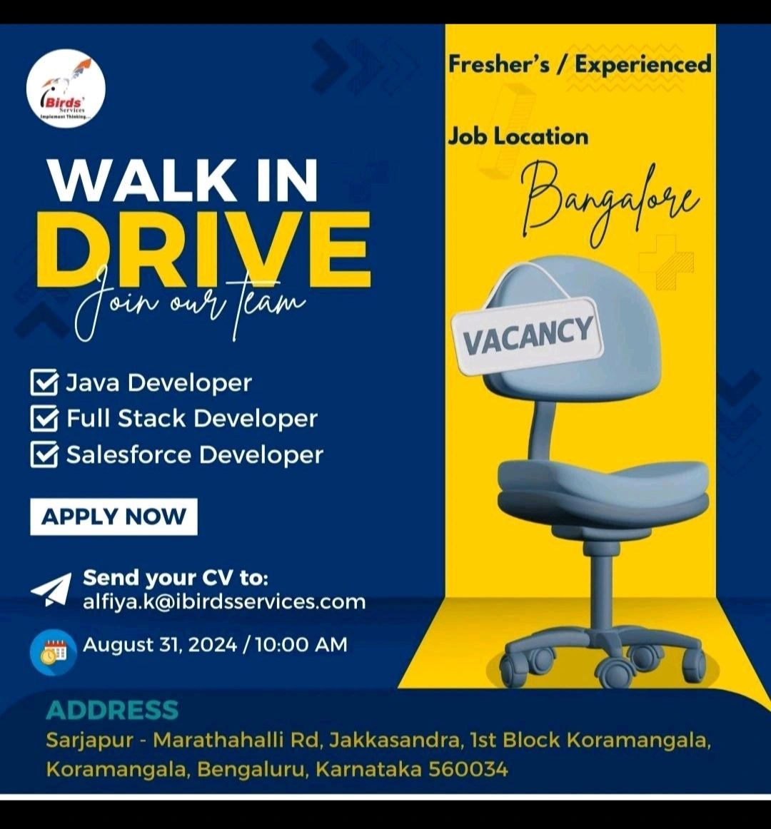 tenkasi life job vacancy