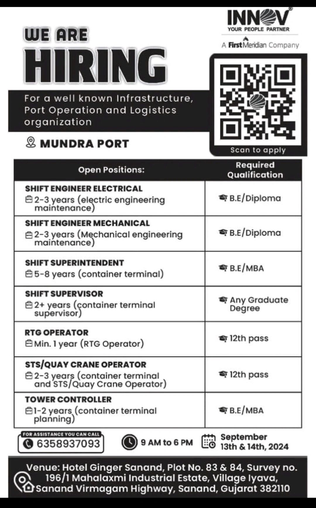 tenkasi life job vacancy