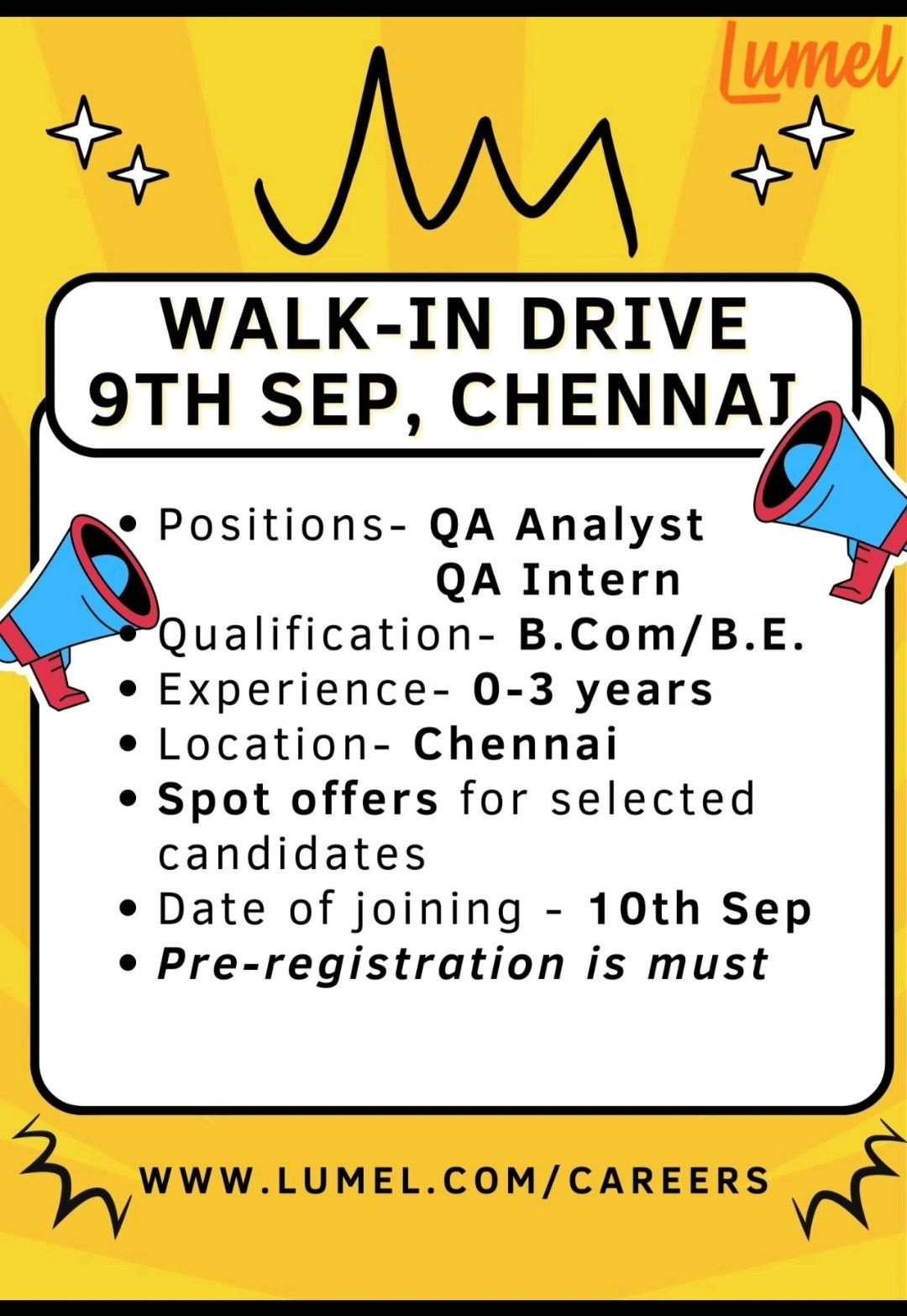 tenkasi life job vacancy