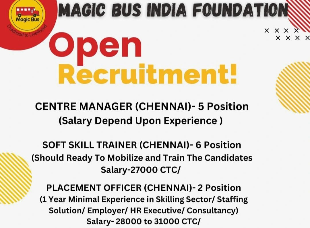 tenkasi life job vacancy