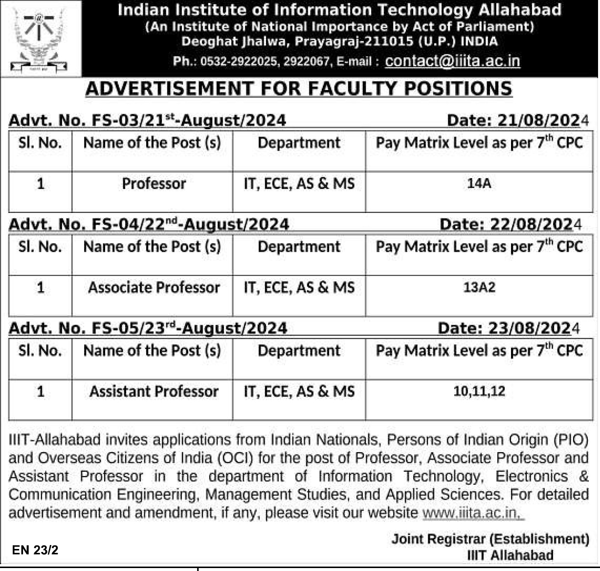 tenkasi life job vacancy