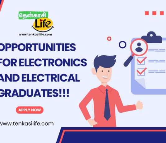 Opportunities for Electronics and Electrical Graduates!!!