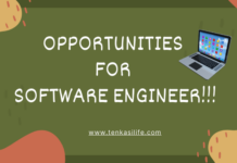 Opportunities for Software Engineer!!!