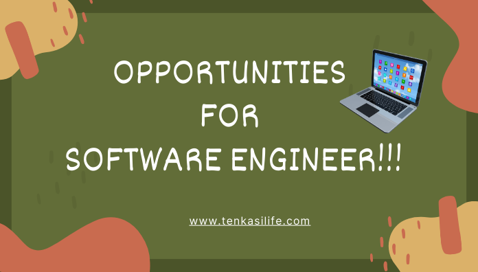 Opportunities for Software Engineer!!!