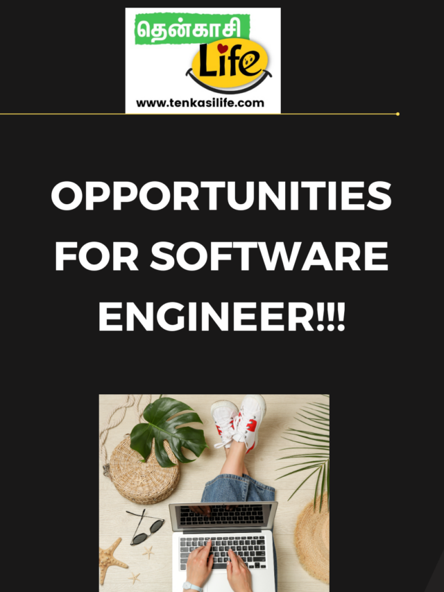 Opportunities for Software Engineer!!!