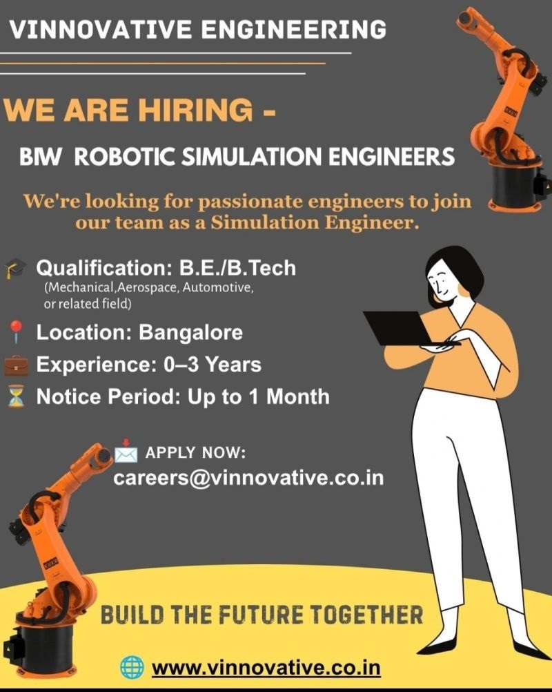 Robotic Simulation Engineers