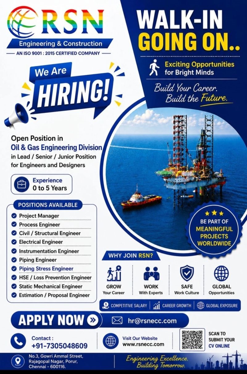 Oil & Gas Engineering Division