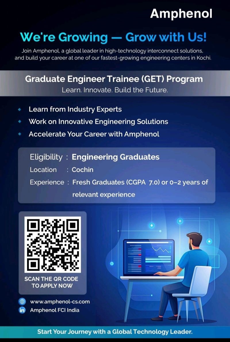 Graduate Engineer Trainee Program