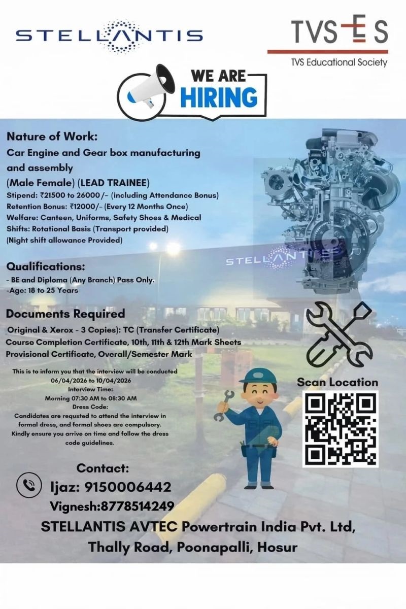 Lead Trainee