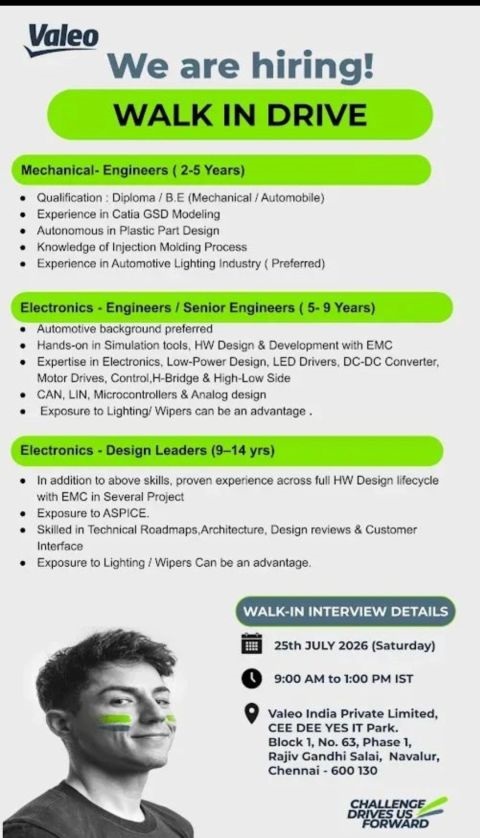 Walk in Opportunity