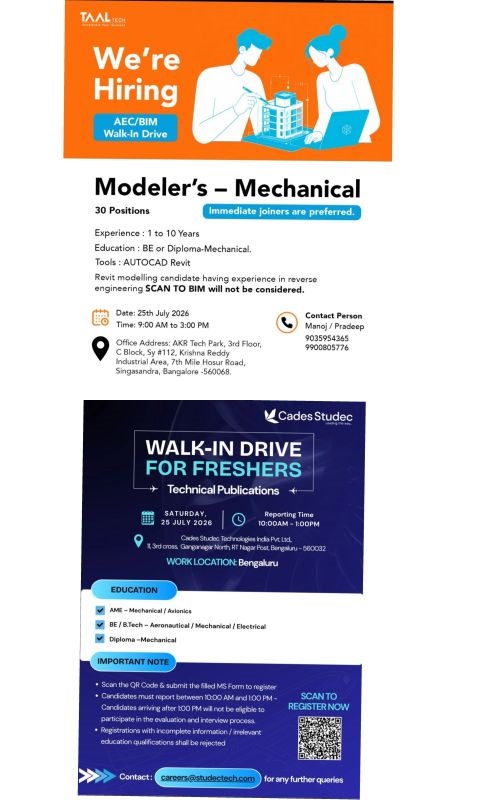 Walk in Opportunity