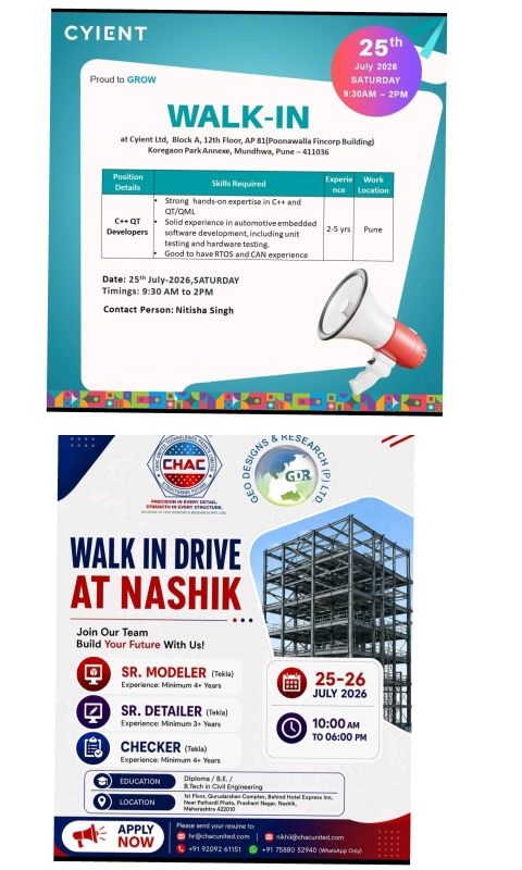 Walk in Opportunity