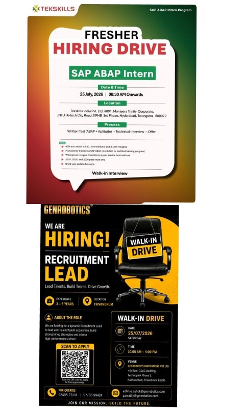 Walk in Opportunity