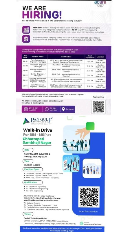 Walk in Opportunity