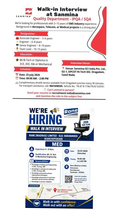 Walk in Opportunity