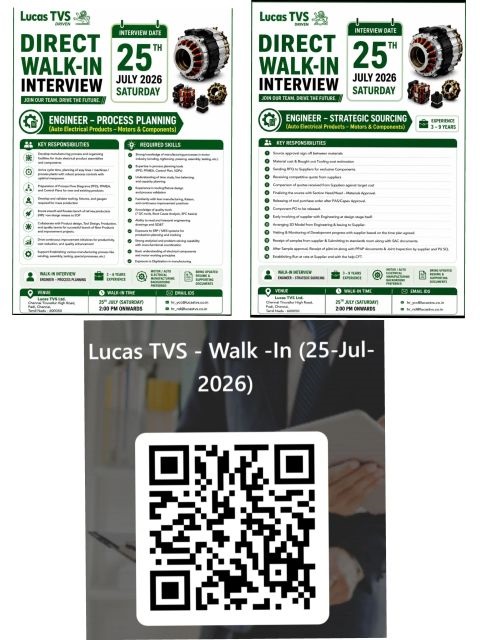 Walk in Opportunity