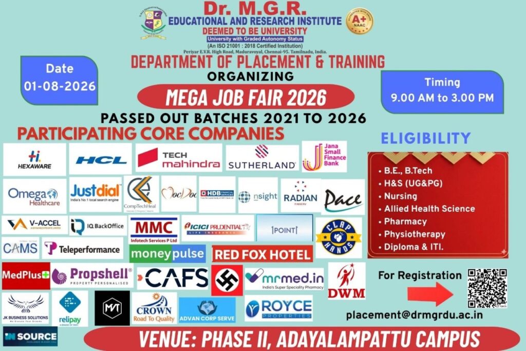 Mega Job Fair