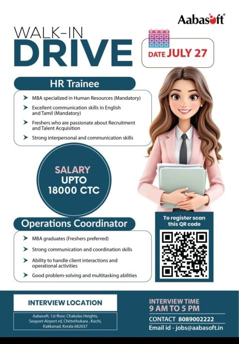 Walk in Interview