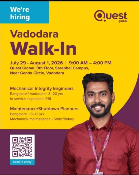 Walk in Interview