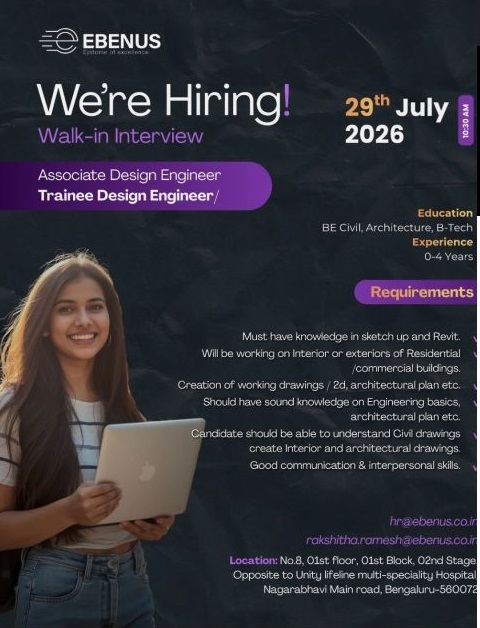 Walk in Interview