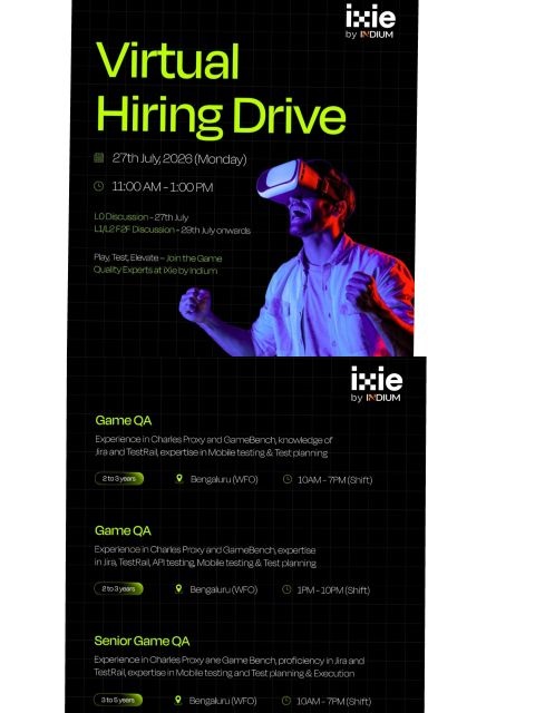 Walk in Interview