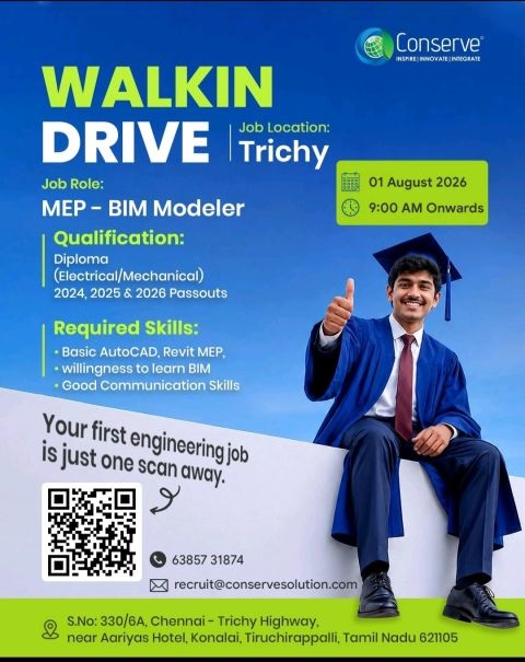 Walk in - freshers
