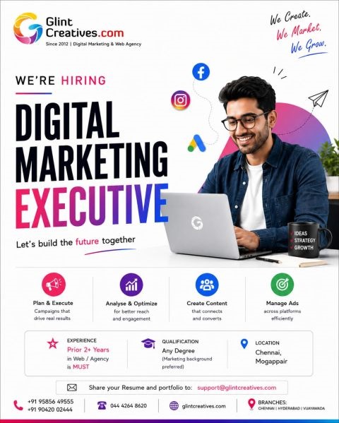 Digital Marketing Executive