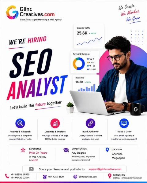 SEO Analyst