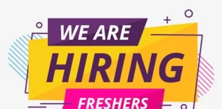 Tenkasi Life – Freshers Hiring for all Streams!!