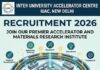 inter university accelerator centre recruitment 2026