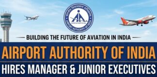 Airport Authority of India Manager & Junior Executive Recruitment 2026