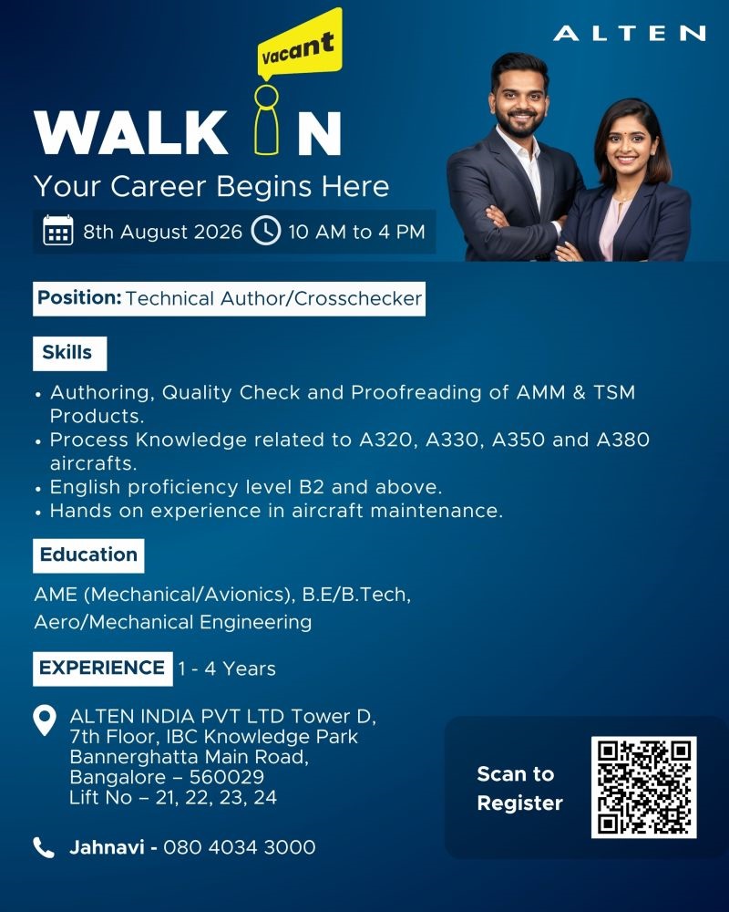 Alten Walk in