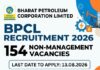 BPCL Recruitment - Non Management Vacancies