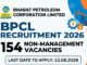 BPCL Recruitment – 154 Non Management Vacancies BPCL Recruitment - Non Management Vacancies
