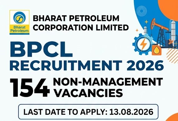 BPCL Recruitment - Non Management Vacancies