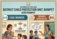 Ranipet District – District Child Protection Unit hiring for various posts DCPU Recruitment Ranipet