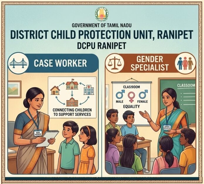 dcpu DCPU Recruitment Ranipet