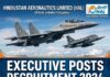 Hindustan Aeronautics Limited (HAL) Executive Posts Recruitment 2026 Hindustan Aeronautics Limited (HAL)