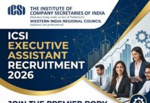 ICSI Recruitment