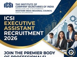 ICSI Recruitment