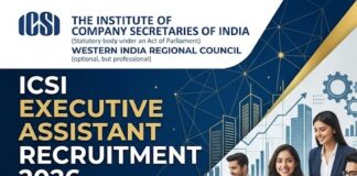 ICSI Recruitment