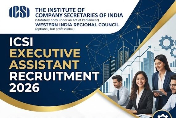 ICSI hiring 20 Executive Assistants ICSI Recruitment