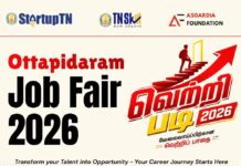 Mega Job Fair in Ottapidaram