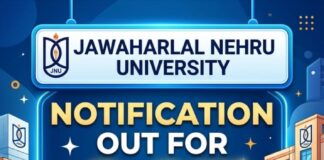 ஜவஹர்லால் நேரு பல்கலைக்கழகத்தில் வேலை JNU Notification - 267 Non Teaching Vacancy